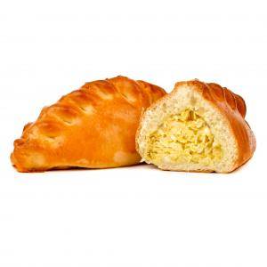 Пирожки с капустой и яйцом 2 шт ~ 100 г