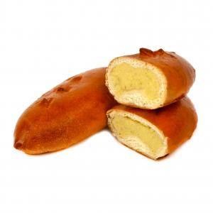 Пирожки с картошкой 2 шт ~ 100 г