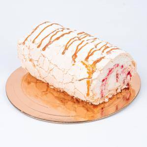 Меренговый рулет безглютеновый с вишней ~ 900 г
