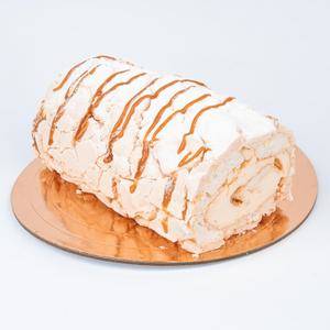 Меренговый рулет безглютеновый с манго ~ 900 г