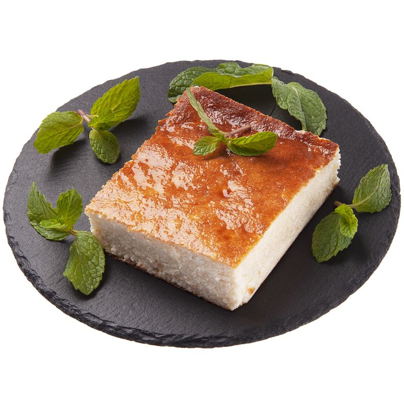 Запеканка без сахара и глютена ~ 200 г