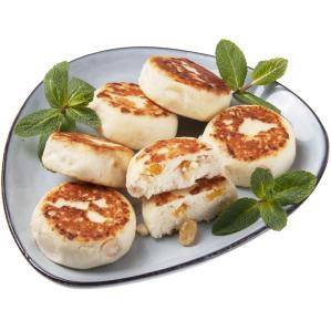 Сырники с изюмом 6 шт. ~ 300 г (готовые замороженные)